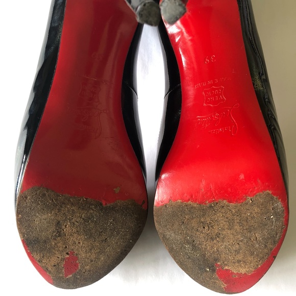 Christian Louboutin Patent Iridescent Pumps - Picture 7 of 14